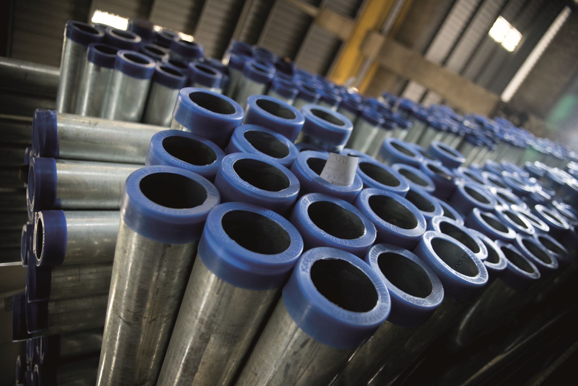 Galvanized Iron Pipes (GI)